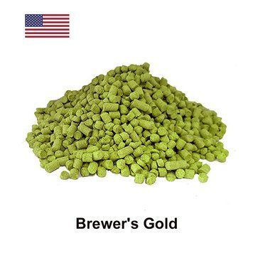 Хмель Бреверс Голд (Brewers Gold), &alpha;-8,5% 16019 фото