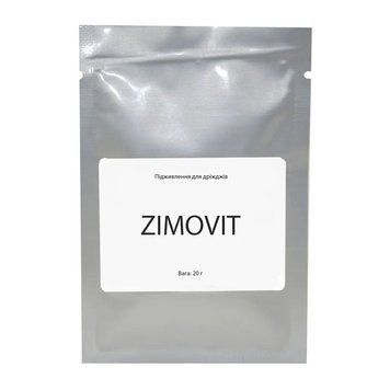 Питательная смесь для дрожжей Zimovit, 20 г 2691 фото
