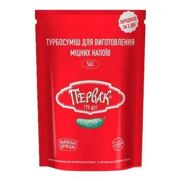 Турбо-дріжджі Первак, 175 г (протерміновані) 3891_1 фото