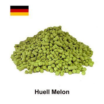 Хмель Хюэлл Мелон (Huell Melon) &alpha;-6,6% 16020 фото