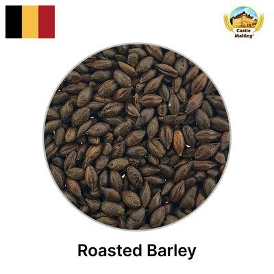Солод Castle Malting Шато Роустед Барлі (Roasted Barley), 1 кг 2394 фото