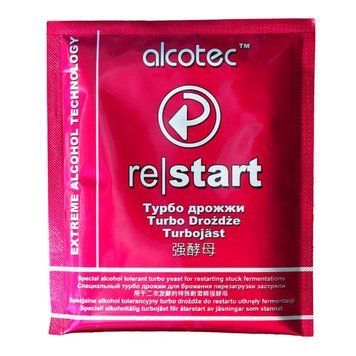 Турбо-дріжджі Alcotec ReStart Turbo, 49 г (протерміновані) 2895_1 фото