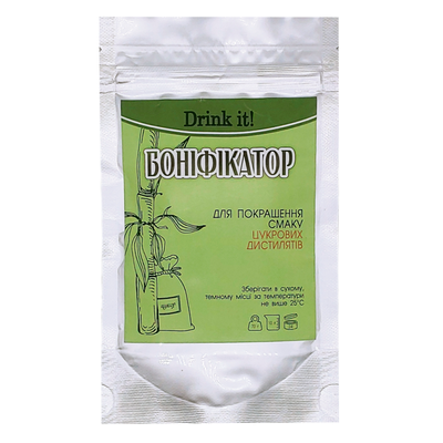 Боніфікатор Drink it для цукрових дистилятів, 70 г 16833 фото