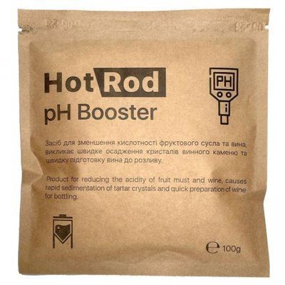 Регулятор кислотності сусла Hot Rod pH Booster, 100 г 16628 фото