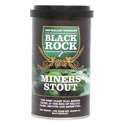 Пивна суміш Black Rock Miners Stout 1235 фото