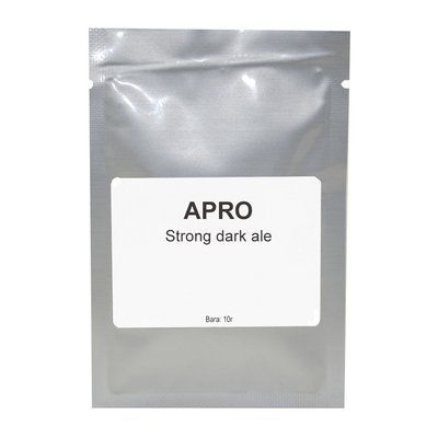 Пивні дріжджі APRO Strong dark ale (фасовані), 10 г 16393 фото