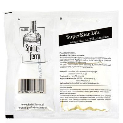 Засіб для освітлення Spirit Ferm SuperKlar 24h, на 25 л 1060 фото