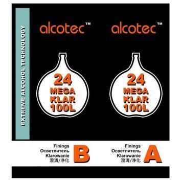 Засіб для освітлення браги Alcotec 24 Mega Klar, на 100 л (термін придатності до 03.25) 8034_1 фото