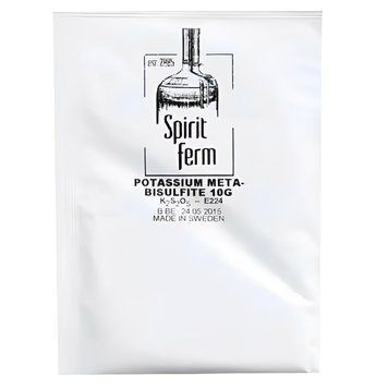 Метабисульфит калия Spirit Ferm, 10 г 16187 фото