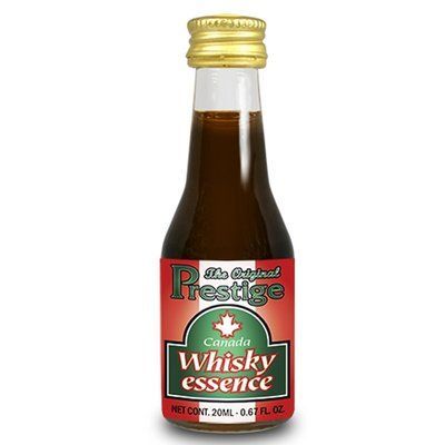 Натуральная эссенция Prestige - Canadian Whicky (Канадский Виски), 20 мл 13096 фото