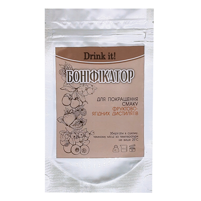 Боніфікатор Drink it для фруктово-ягідних дистилятів, 40 г 16834 фото