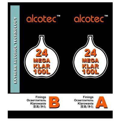 Засіб для освітлення браги Alcotec 24 Mega Klar, на 100 л (термін придатності до 03.25) 8034_1 фото