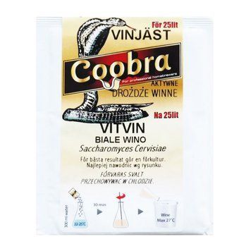 Дрожжи винные Coobra Vitvin, 10 г 16347 фото