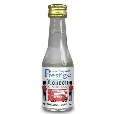Натуральная эссенция Prestige - Gin London (Джин Лондон), 20 мл 13084 фото