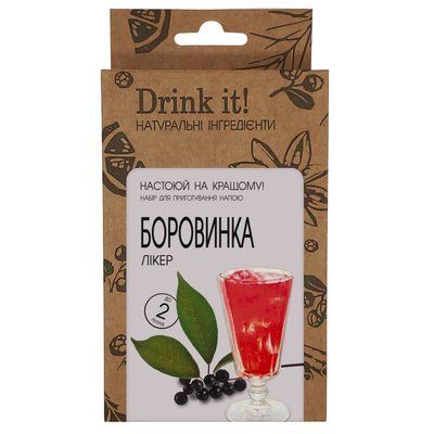 Набір для настоювання Drink it Боровинка 16685 фото