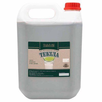 Сироп агави Drink it Текіла (світлий), 7 кг 16967 фото