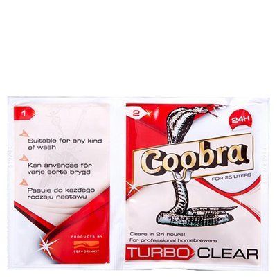 Засіб для освітлення Coobra Turbo Clear, на 25 л 3422 фото